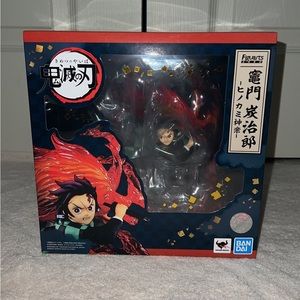 Tanjiro Demon Slayer Figuarts Zero Anime Figure!!! Brand New!